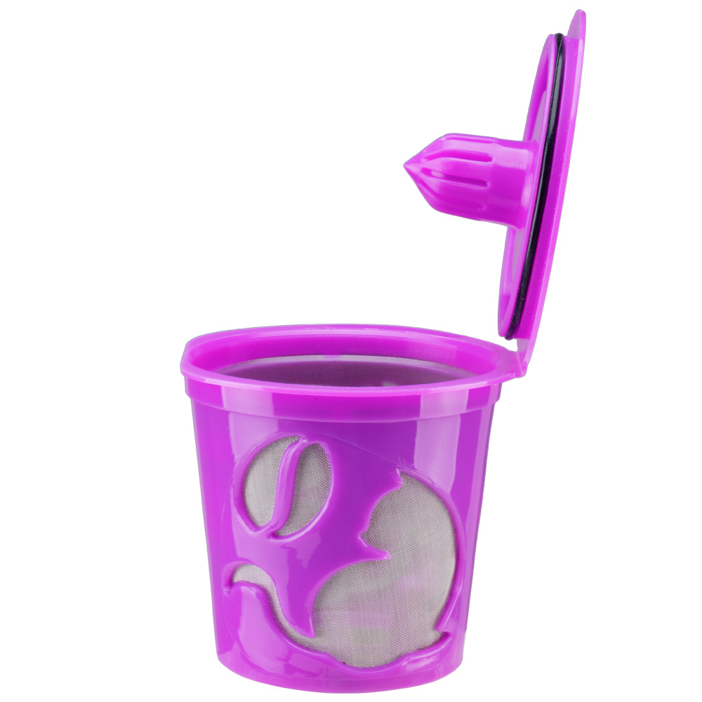 Compatible with Keurig 2.0 K-Carafe Cat K-Cups Refillable Filter Coffee Cup