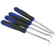 4-piece set oil seal hook set tire repair auto protection tool O-ring puller screwdriver disassembly set