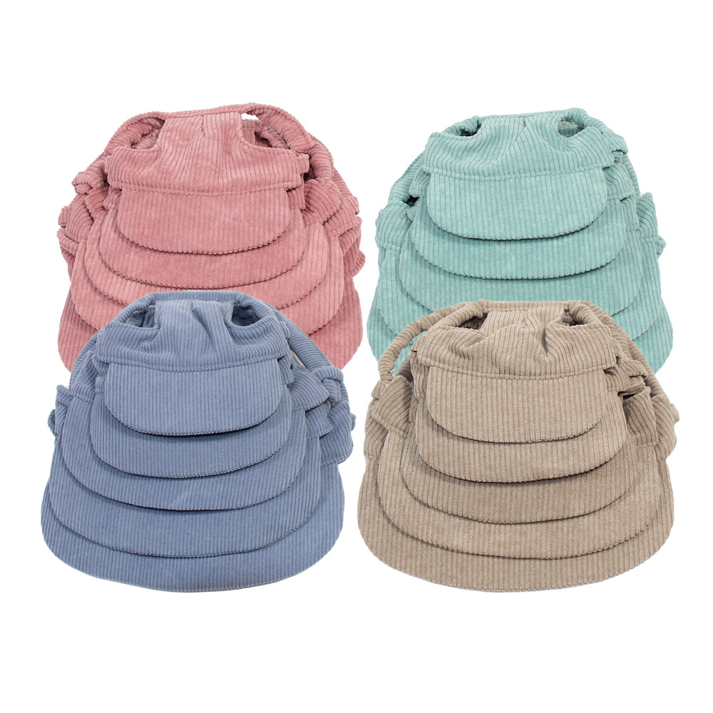 Pet it Amazon Corgi Dog Hat Comfortable Sun Protection Pet Sun Hat Autumn and Winter Cat Dress Up Headwear