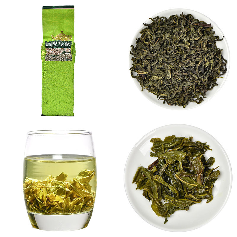 Tieguanyin small species Pu'er jasmine black oolong half a kilo vacuum bag tea cross-border charcoal baking bulk black tea packet