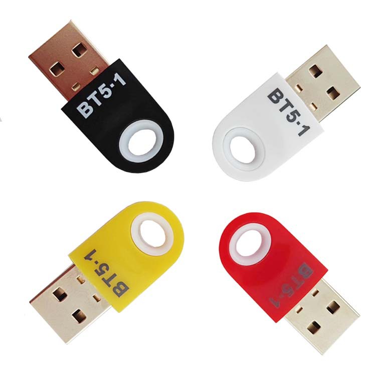 New private model USB Bluetooth 5.1 adapter PS4 gamepad RTL8761 Bluetooth keyboard mouse drive-free receiver