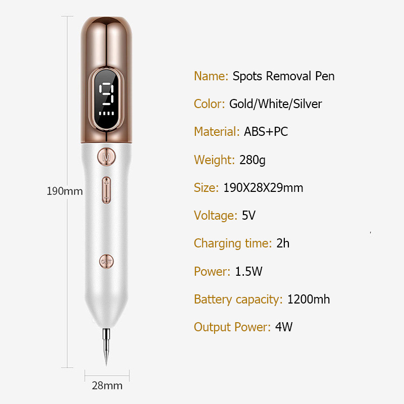 Dot Pen Household Spot Pen Beauty Salon Household White Spot Sweeping Mole Apparatus