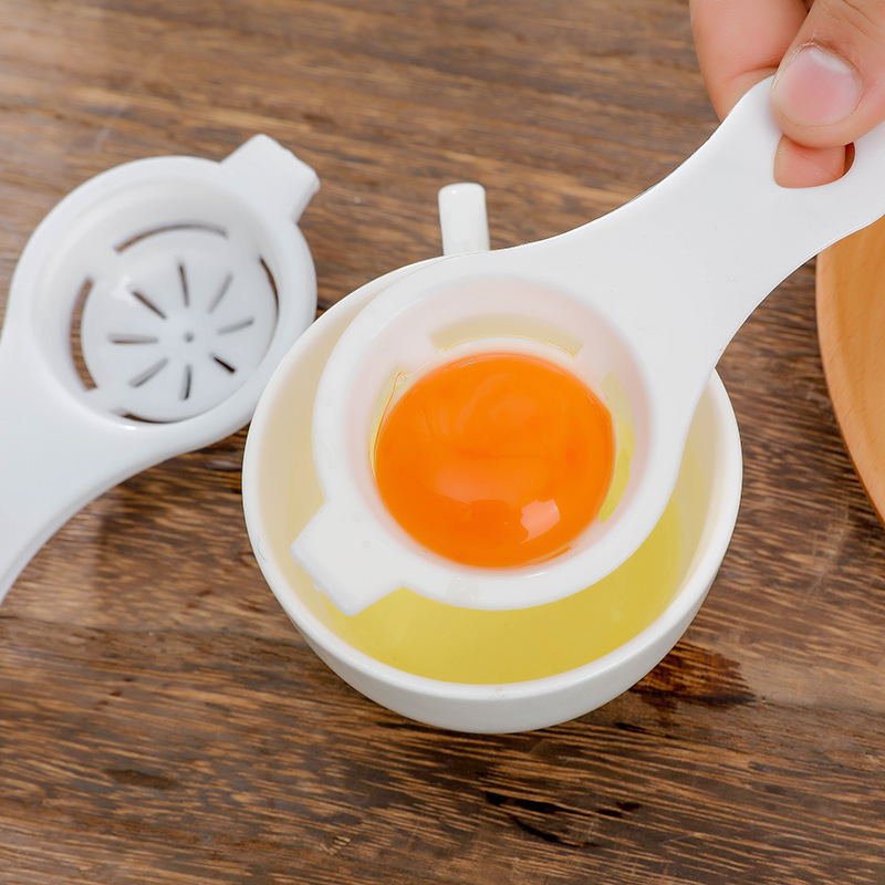 Egg white separator egg filter egg separator kitchen gadget baking egg yolk protein funnel separator