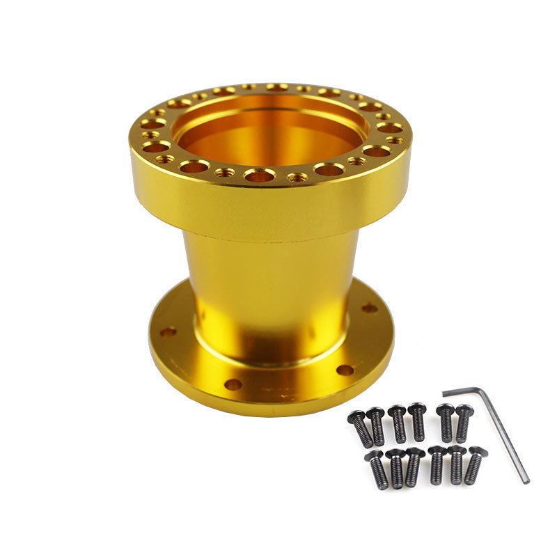 Car modification accessories steering wheel heightening base steering wheel base pad height adapter 76mm101mm51mm