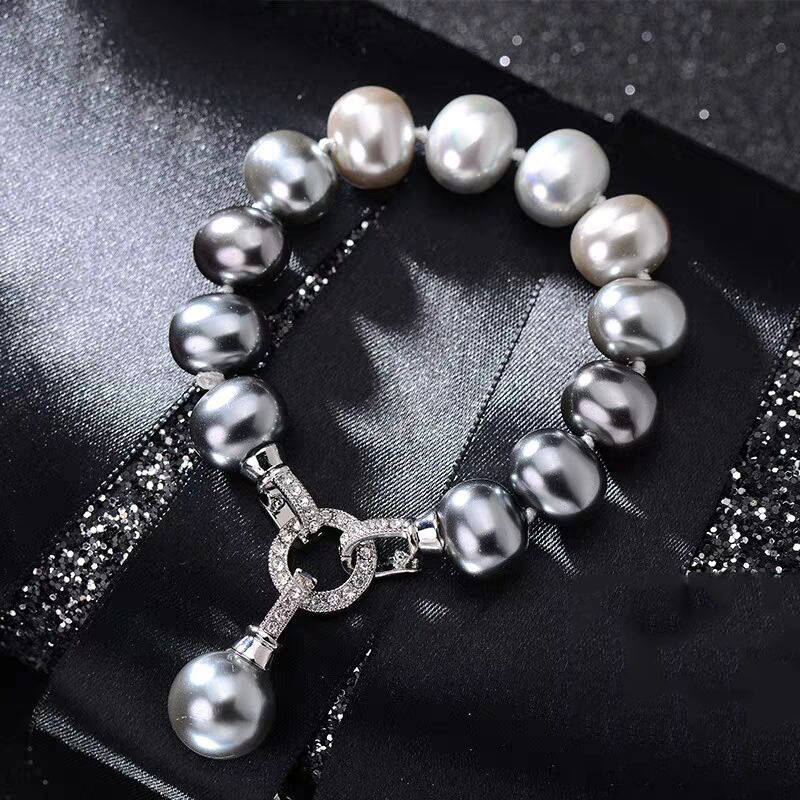 Diy14k包みの金のアクセサリの真珠の3つのセットのボタンのドリルのカバーのボタンの真珠のセーターのチェーンのボタンは開けます。|undefined