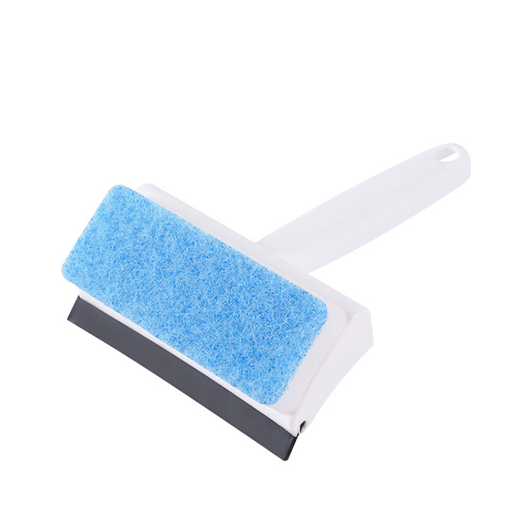 Glass wiper household cleaning cleaning scraping window glass cleaning bathroom bathroom double-sided glass cleaner