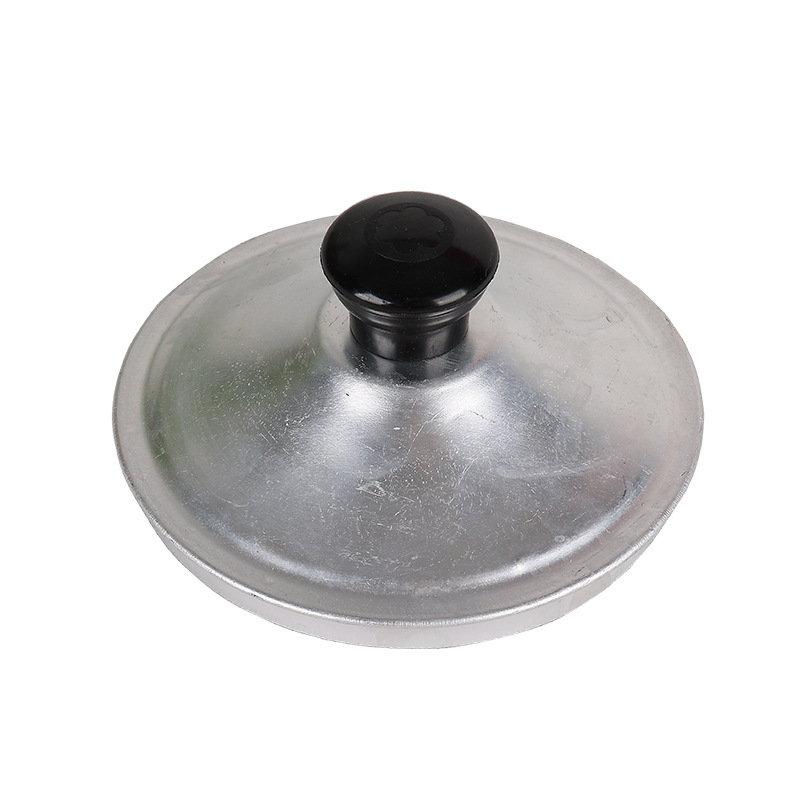 Old-fashioned aluminum kettle lid aluminum lid aluminum kettle accessories round lid cup lid Universal