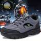 Men's Shoes Four Seasons Outdoor Hiking Hiking Shoes Breathable Running sneaker Labor Protection plus size Men's Shoes Fashion Casual Shoes