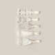 South Korea Baby Girl Princess White Lace Headwear Children's Flower Hair Band 0-3 Years Old Baby Jewelry Spring and Summer