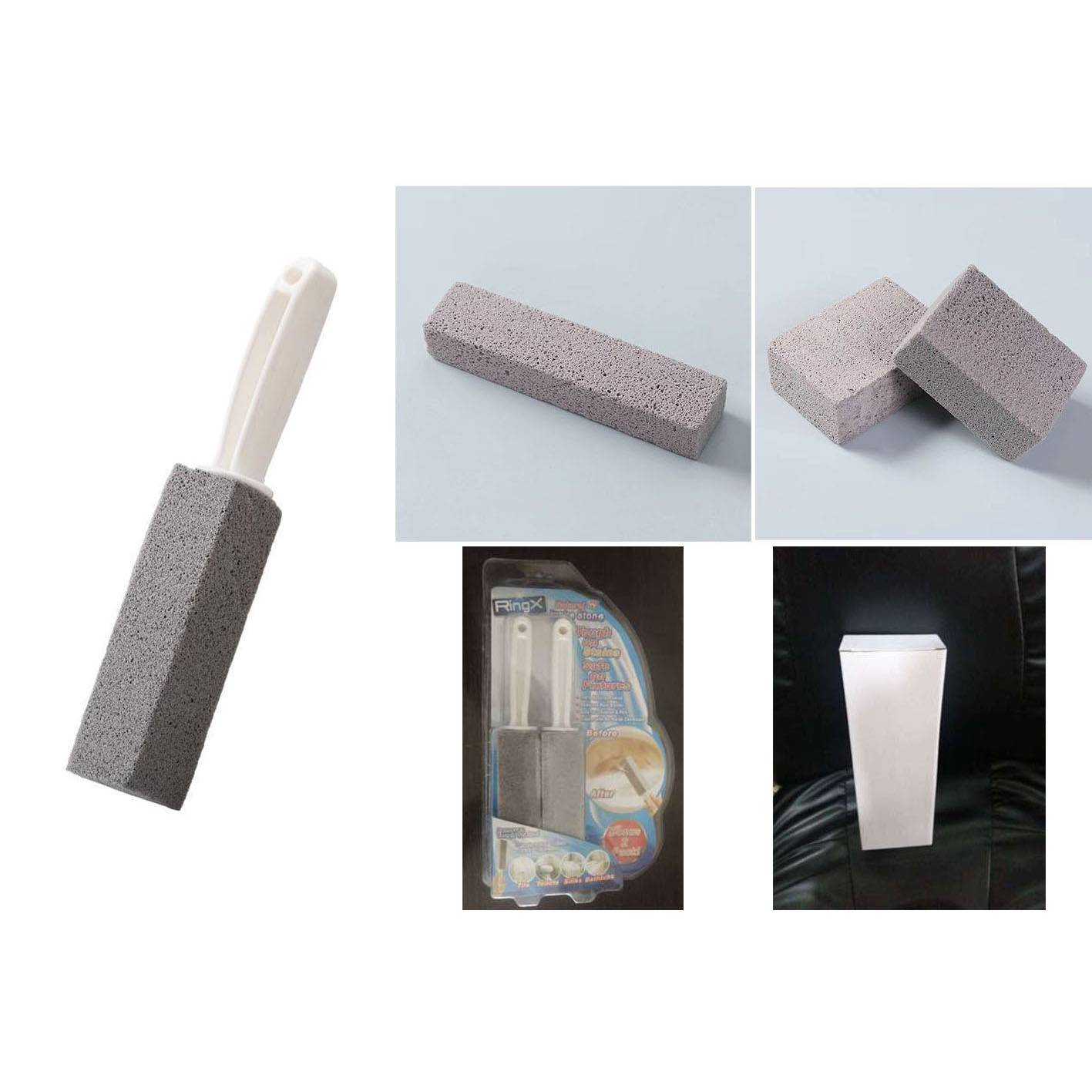 natural pumice stones toilet brush toilet brush pumice convenient dead gap cleaner