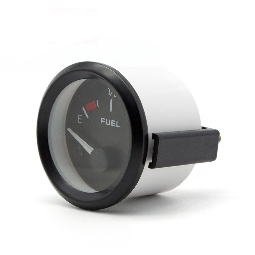 Hot Sale car instrument oil gauge 12v indicator light oil level gauge car instrument with oil float Universal