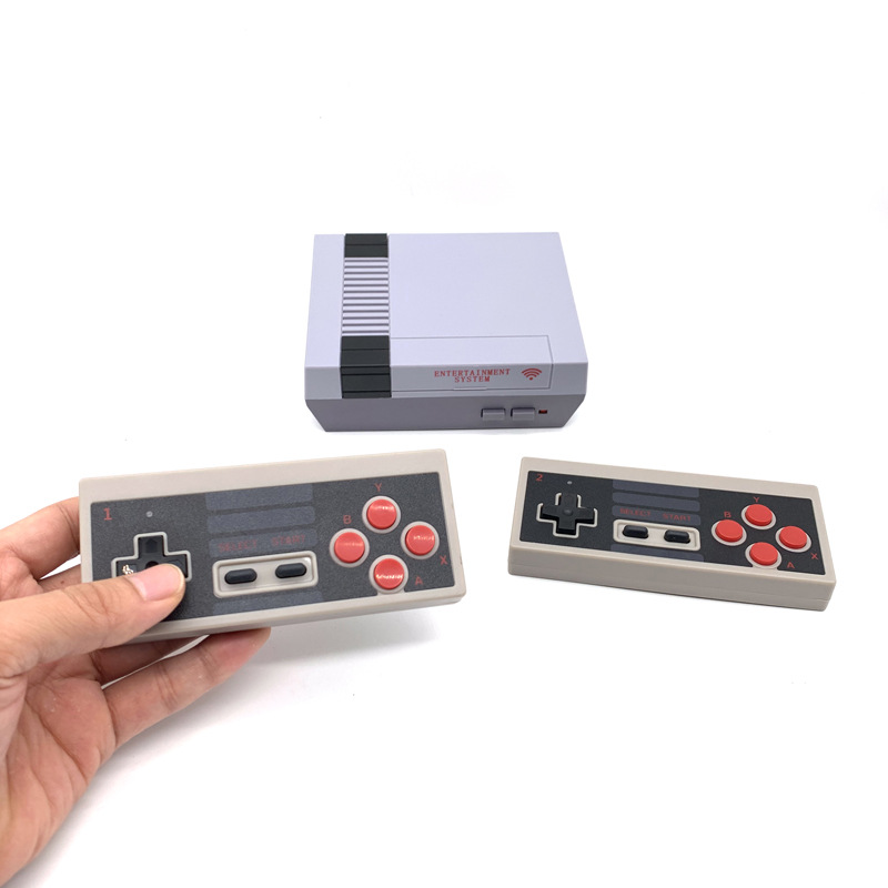 Factory direct new NES620 wireless game machine classic nostalgic 80 FC TV game machine red and white machine