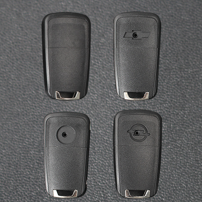 Cross-border wholesale applicable Buick Chevrolet car key shell LaCrosse 2-button 3-button car remote control key shell