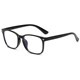 Glossy black frame