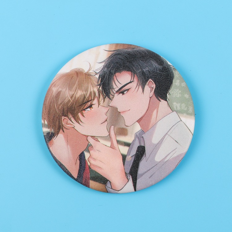 Tinplate badge fashion creative gift badge factory wholesale personalized pin badge