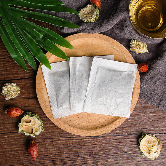 Qiaoyun Tang Sanjiang Tea 120 g/bag 30 packets of dandelion burdock balsam pear mulberry leaf tea bag brewing