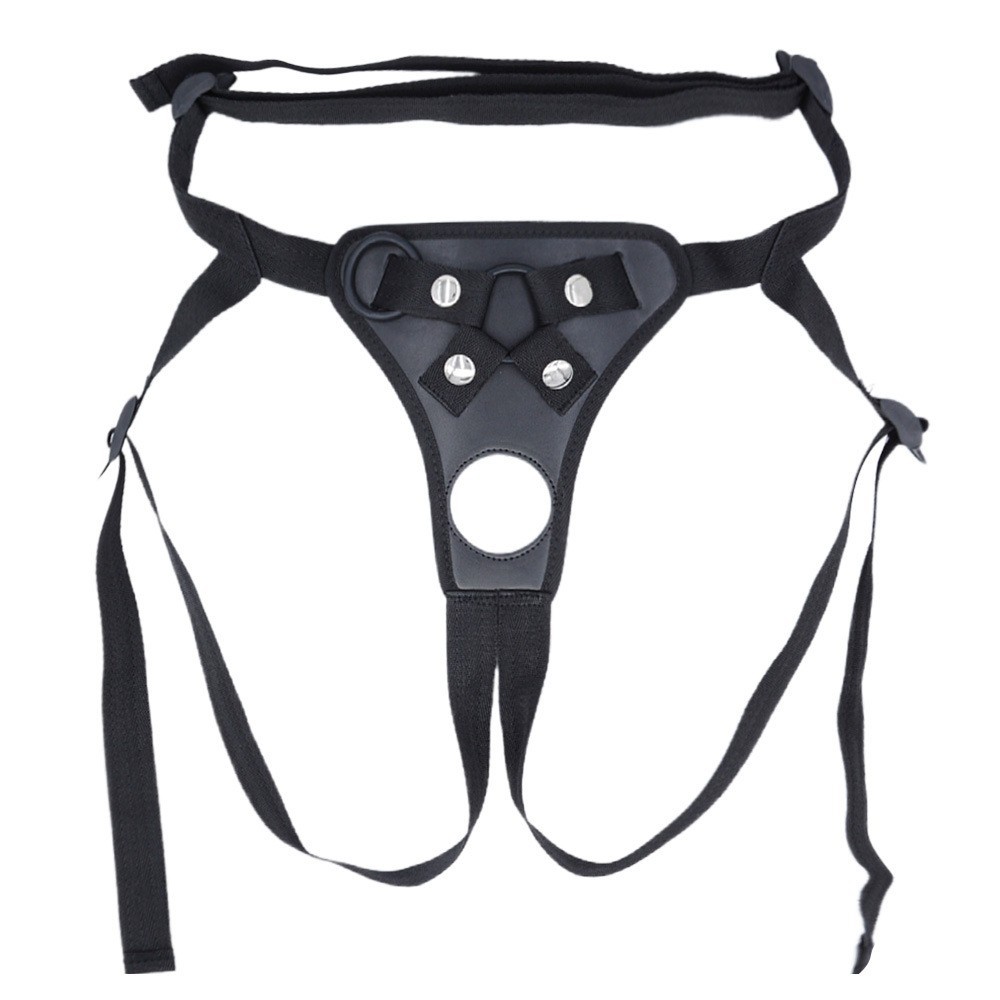 Penis Wear Leather Pants Women's Pull-up Pants les Lesbian Homosexual Penis Men's gay Sex Sex Products