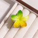 4CM rainbow (green orange gradient)