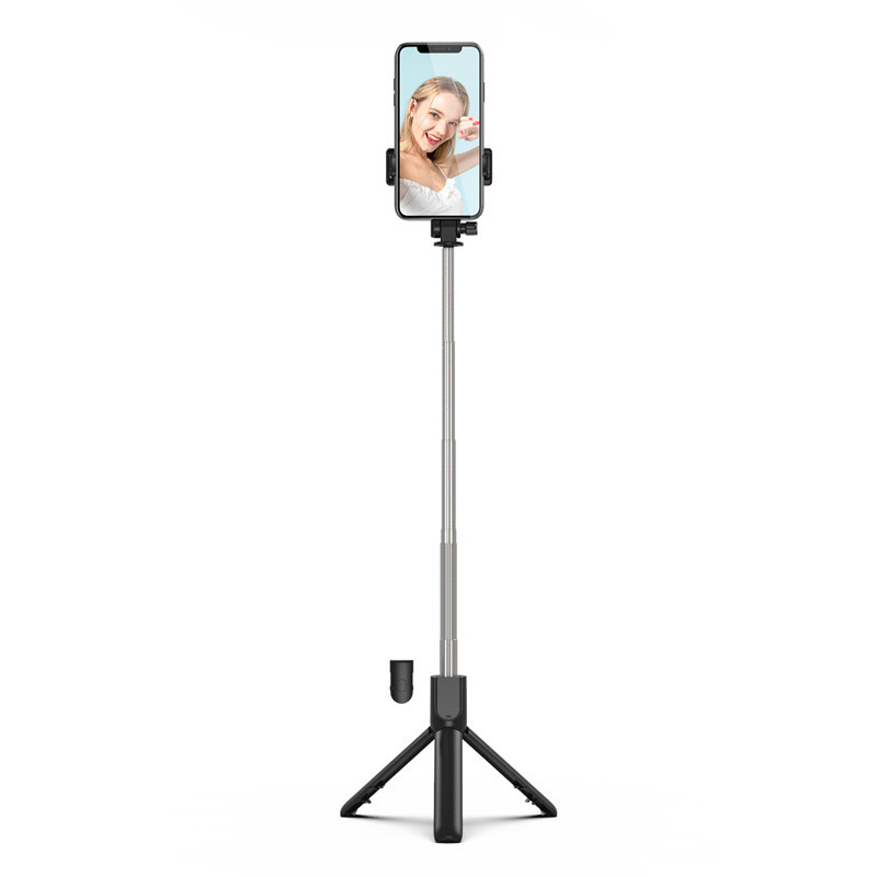 Cross-border factory direct R1S Bluetooth selfie stick tripod light fill light selfie artifact