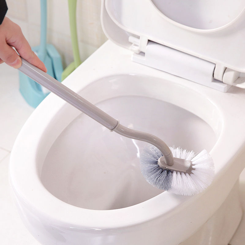 [Japanese toilet brush] double-sided long handle toilet brush toilet brush toilet multi-functional cleaning brush