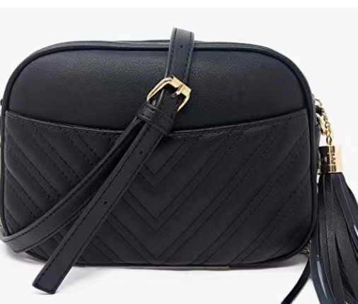 Cross-border BAG2024 New Women's Bag Fashion Trend Shoulder Crossbody Bag Embroidery Chain Small Bag