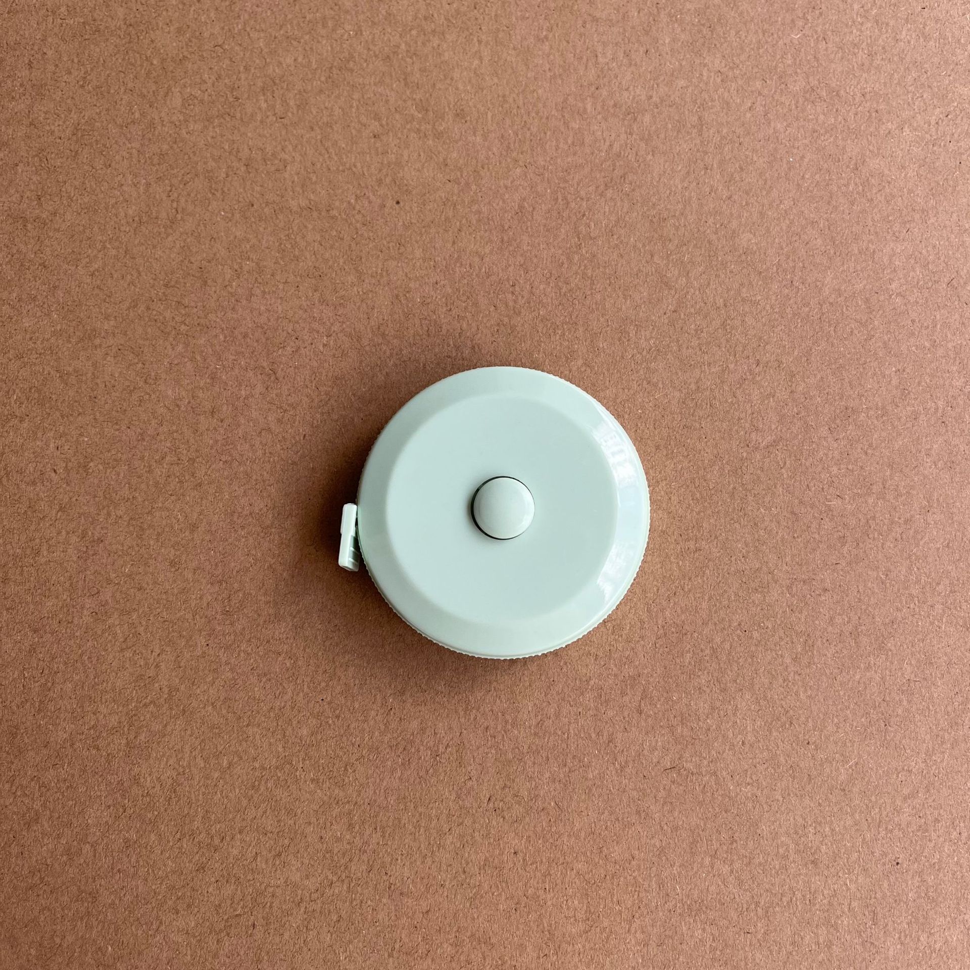 2 M Nordic Style Automatic Telescopic Plastic Round Soft Leather Tape Measure Portable Height Measurement Sanwei Department Store Stationery