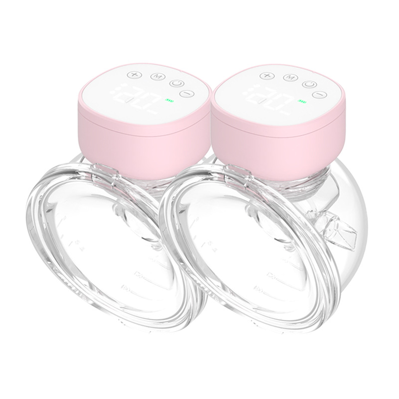Cross-border Bilateral Hand-free Wearable Breast Pump Electric Fully Automatic Integrated Breast Pump