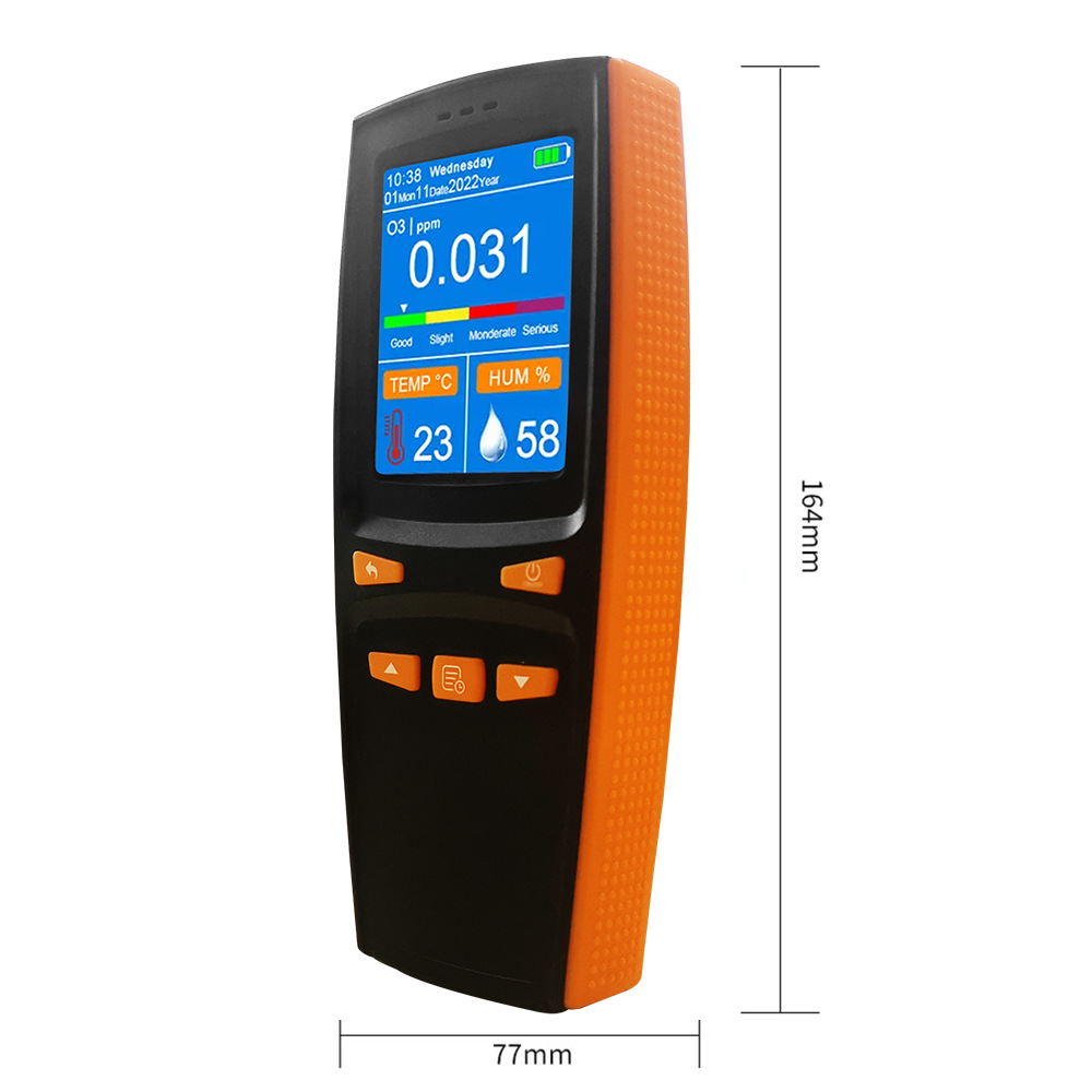 O3 testing instrument handheld ozone detector toolbox handheld detector factory wholesale + foreign trade