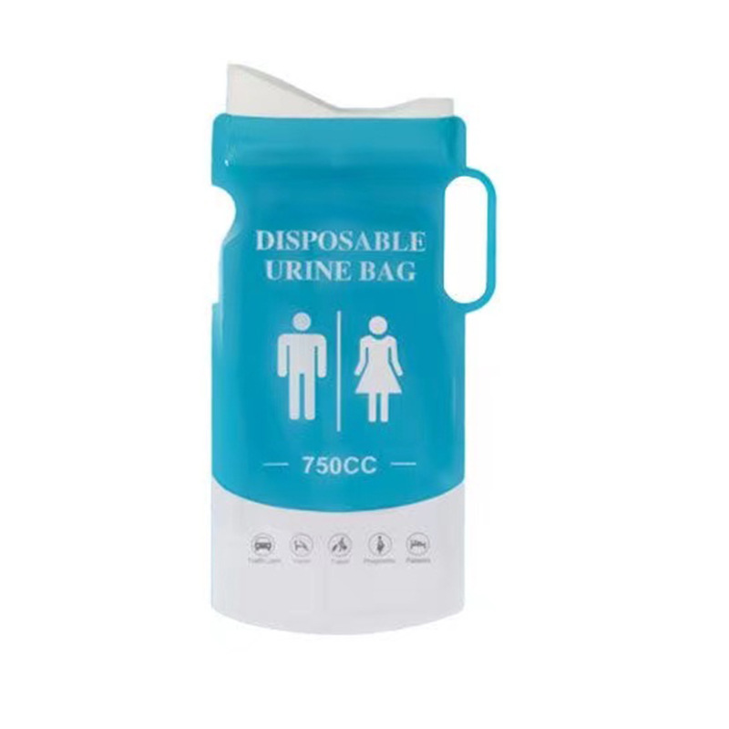 In stock quick hair disposable car emergency urine bag quick coagulation traffic jam urine bag deodorant leak-proof vomiting urine bag