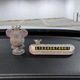 White full diamond stop sign + crown + AB color violent bear