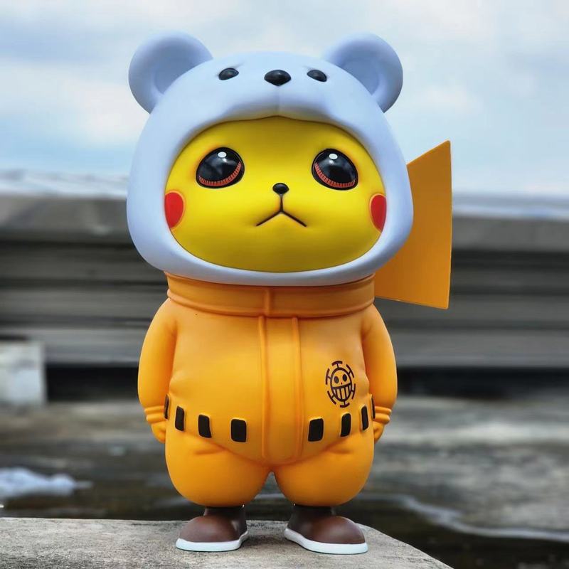 ツンデレジェニ亀小火龍伊布カラカラコ達鴨1対1ポケモンのフィギュア|undefined