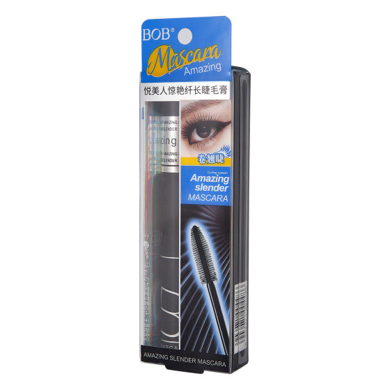 Bob mascara waterproof non-blooming slim thick curly natural styling lasting non-makeup Chinese make-up