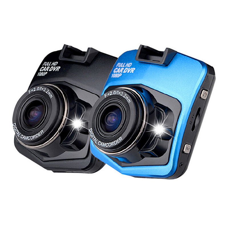 Driving recorder 2.2 inch 2.4 inch shield spot 1080p car suction cup car video cross-border foreign trade