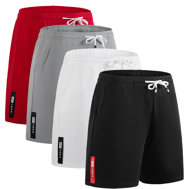 Foreign trade fifth pants men's 2023 Summer Youth leisure sports shorts men's casual pants elastic pants Sports beach pants