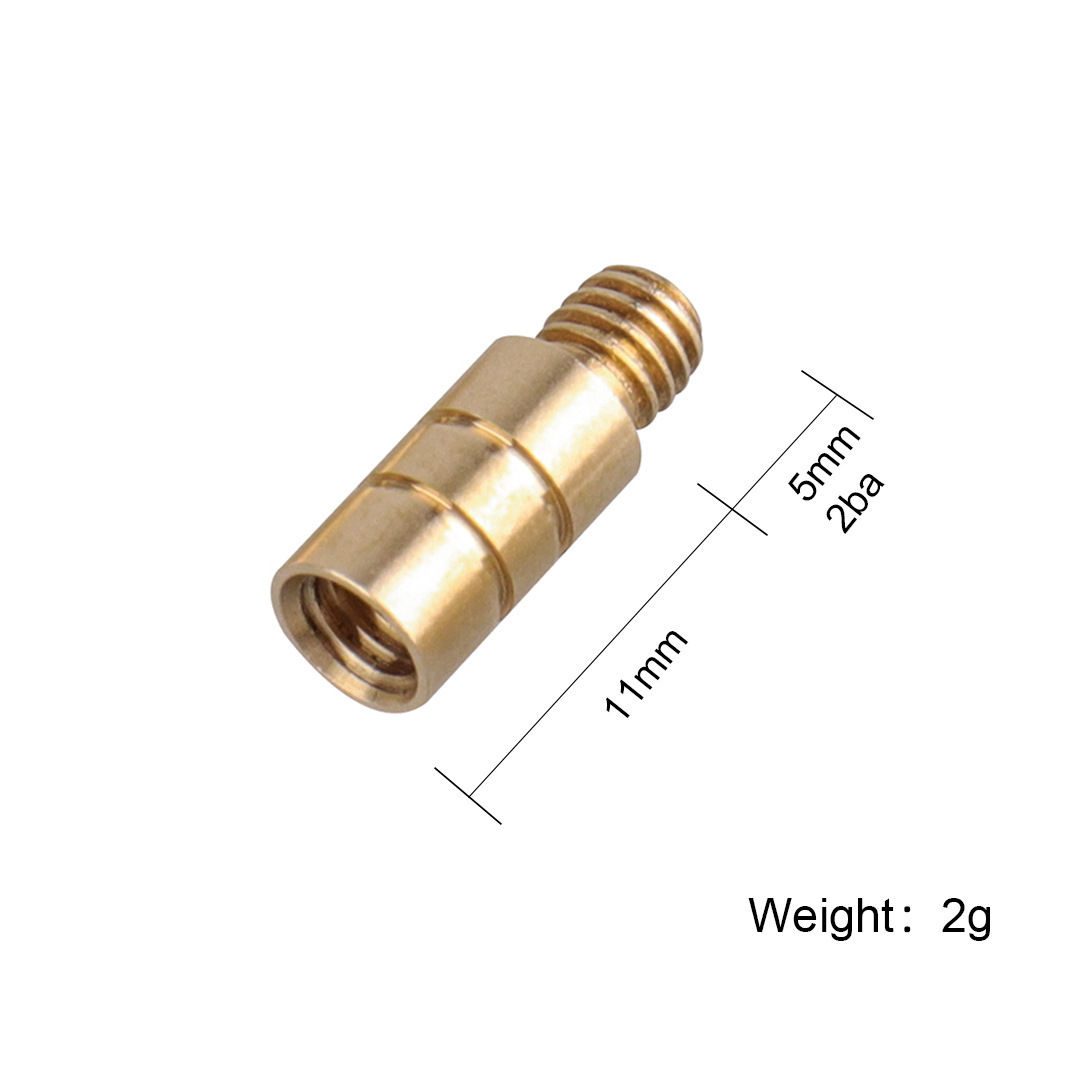 Pure copper material Dart weight 2G a multi-color selection dart accessories