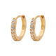 Golden White Diamond 5mm