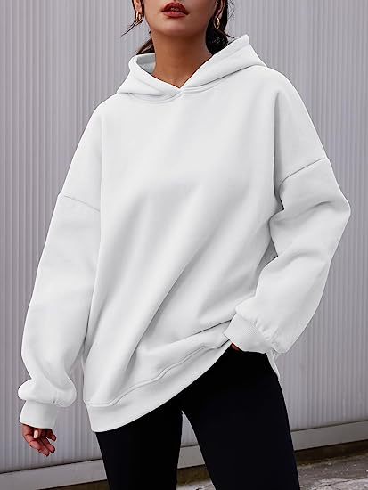 Women's Hoodie Oversized Hooded Sweatshirt Casual Long Sleeve Pullover Loose Lightweight Autumn Clothing 2023