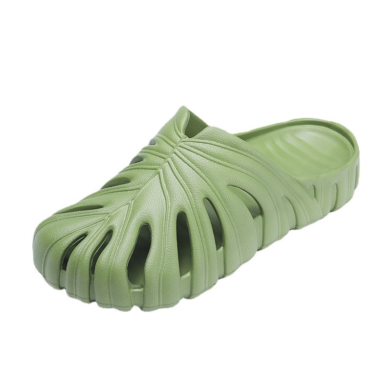 [Factory Outlet] Летние тапочки Мужская и женская домашняя верхняя одежда Сандалии и тапочки Обувь на толстой подошве с отверстиями в виде черепахи