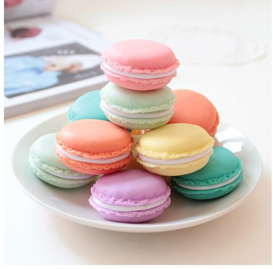 A1684 Macarons Mini Jewelry Box Portable Sundries Storage Box Home small size Macarons Jewelry Storage Box