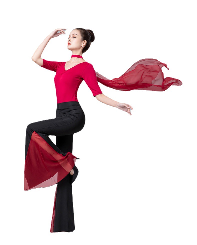 Body Clothing Dance Clothing Catwalk Model Ballet Practice Training Clothing Training Etiquette Modal Yoga Clothing