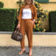 2024 Leisure suit Cotton and Linen-Lapel Suit Jacket Loose Pants suit
