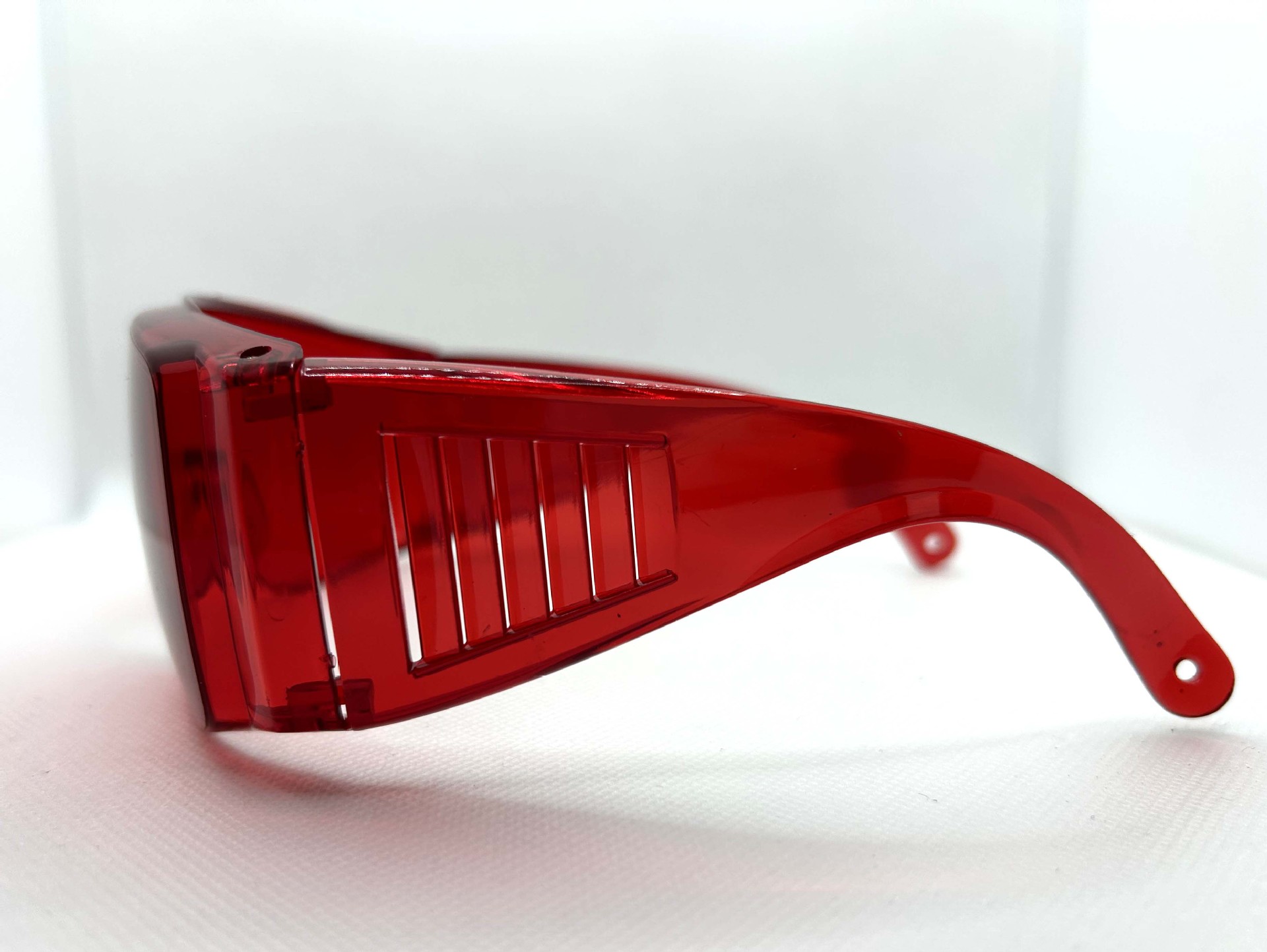 Blinds reinforced red glasses hair removal instrument Laser Mirror beauty instrument protective glasses
