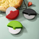 Foreign trade stainless steel pizza cutter round roller cutter baking tools kitchen modern minimalist