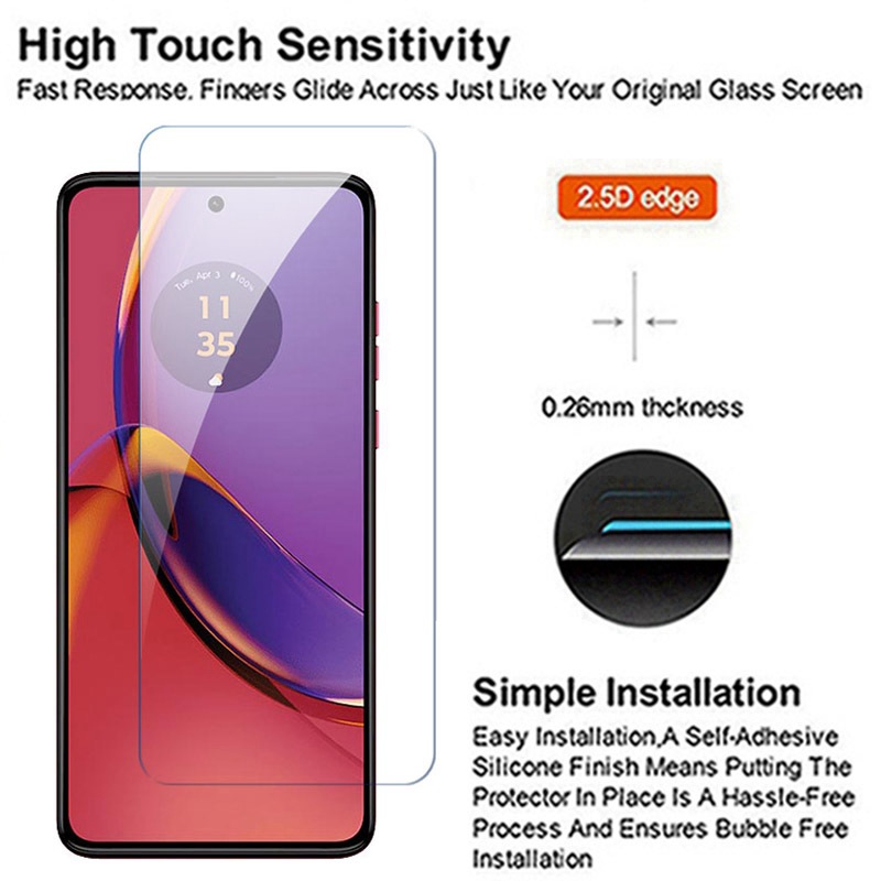 Applicable motoedge60stylus HD Tempered Film MOTOG2025 Screen Printing High Aluminum G56 Mobile Phone Protective Film