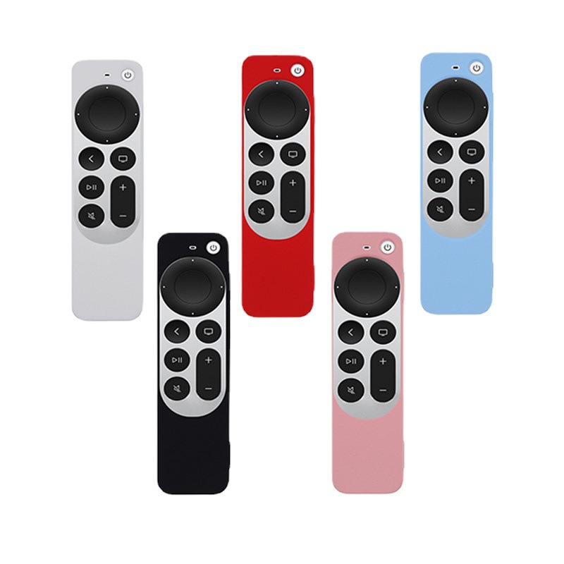 Suitable for apple TV 2021 remote control protective cover apple tv4k silicone remote control protective cover luminous
