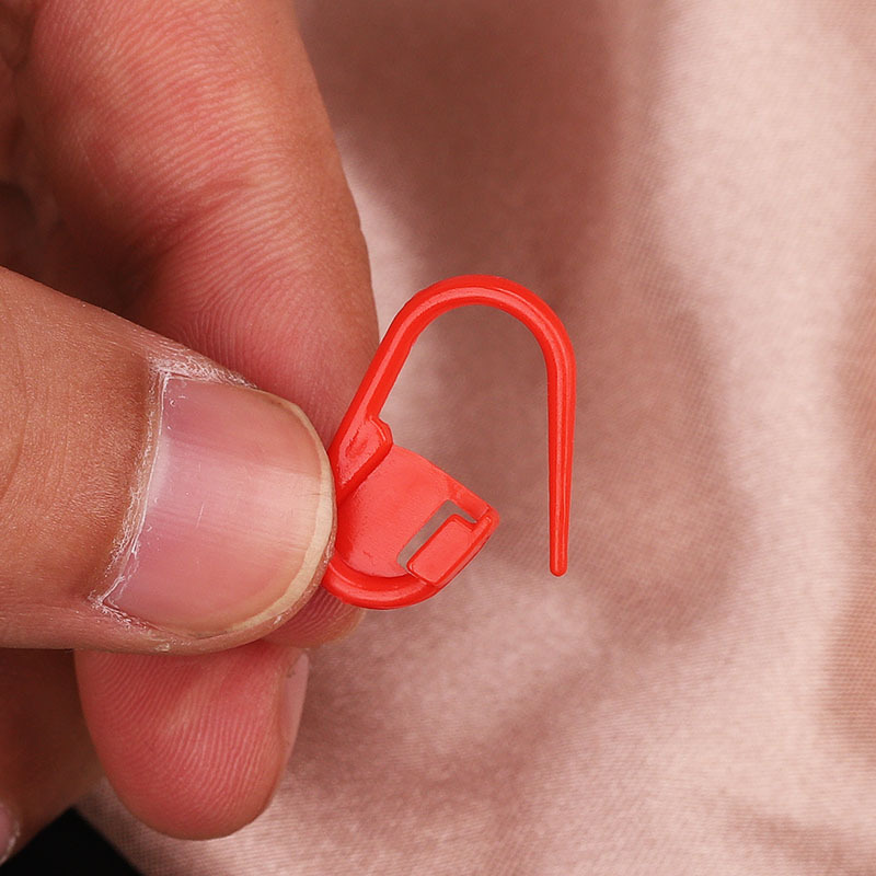 Weaving tools color anti-release Mark Buckle plastic anti-release buckle factory direct sales