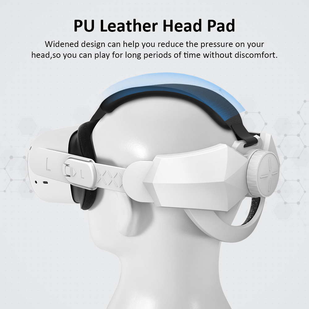 Amazon popular Oculus quest 2 comfortable elite head wear replaceable head wear weight reduction official headband