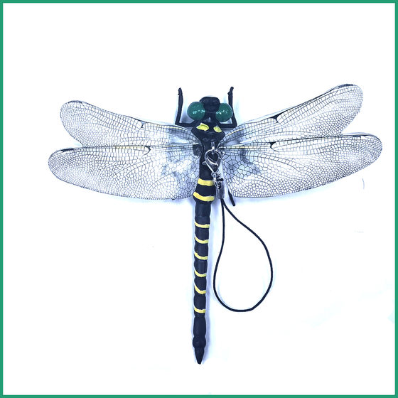 Export to Japan Outdoor Mosquito Repellent Simulation Dragonfly Model Mosquito Repellent Artifact Cross-border Toy-Wing Length 12%