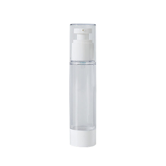 Flat AS emulsion vacuum bottle 15/30/50/80/100/120ml cosmetic sunscreen spray samples are bottled