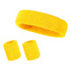 Yellow Turban Wrist Bracer